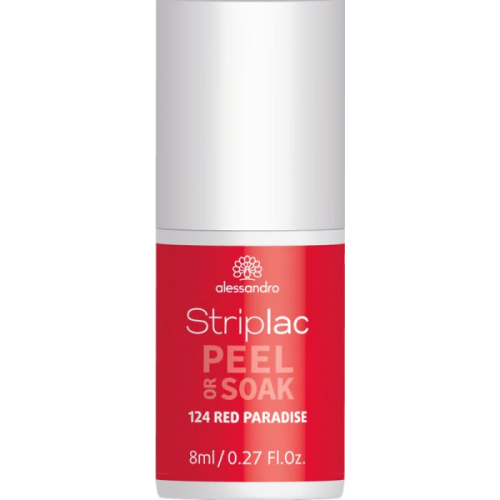 Alessandro Striplac Peel or Soak 124 Red Paradise 8 ml