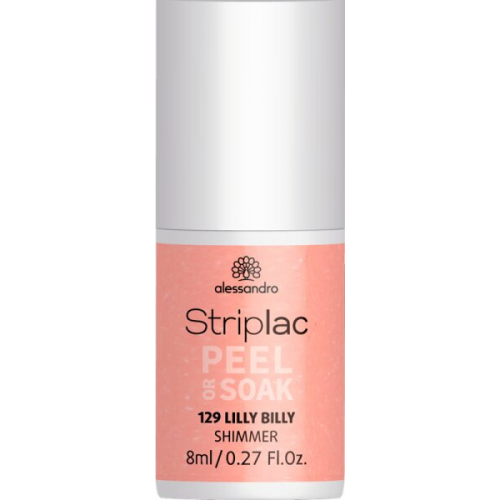 Alessandro Striplac Peel or Soak 129 Lilly Billy 8 ml