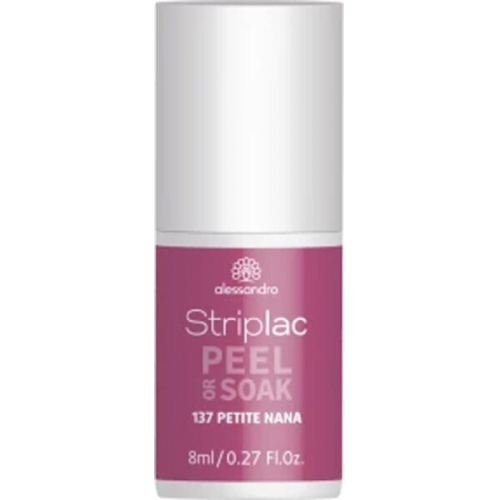 Alessandro Striplac Peel or Soak 137 Petite Nana 8 ml