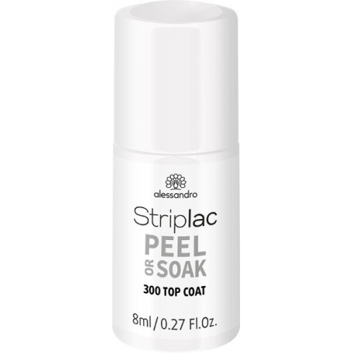 Alessandro Striplac Peel or Soak Top Coat 8 ml