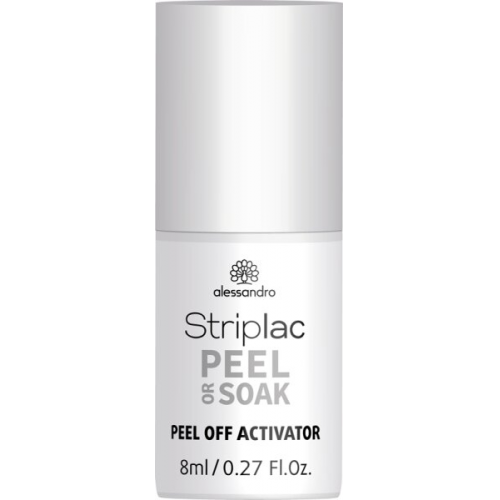 Alessandro Striplac Peel or Soak Peel off Activator 8 ml