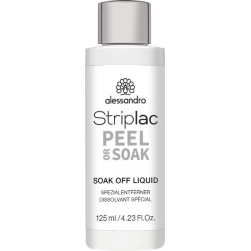 Alessandro Striplac Peel or Soak Soak Off Liquid 125 ml