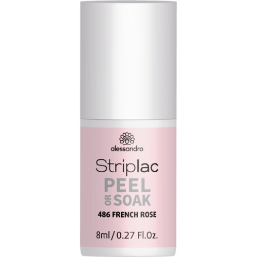 Alessandro Striplac Peel or Soak French Rose 8 ml