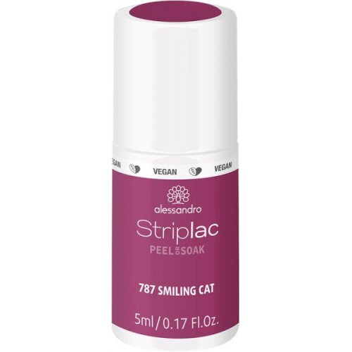 Alessandro Striplac Peel Or Soak 787 Smiling Cat 5 ml