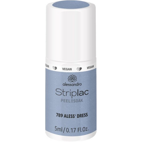 Alessandro Striplac Peel Or Soak 789 Aless' Dress 5 ml