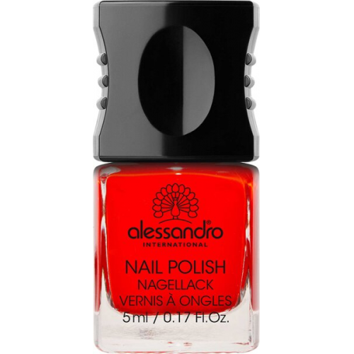 Alessandro Colour Code 4 Nail Polish 12 Classic Red 5 ml