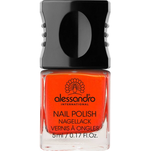 Alessandro Colour Code 4 Nail Polish 14 Orange Red 5 ml