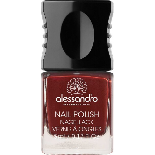 Alessandro Colour Code 4 Nail Polish 24 Shiny Aubergine 5 ml