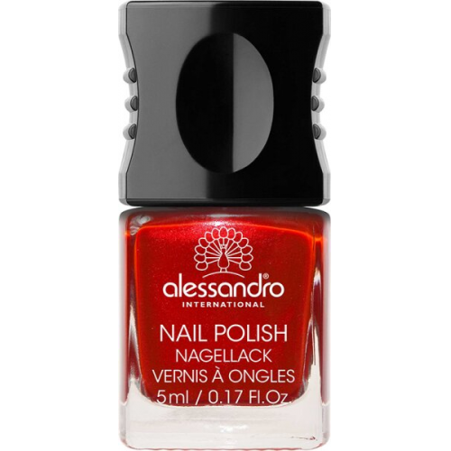 Alessandro Colour Code 4 Nail Polish 25 Fire & Flame 5 ml