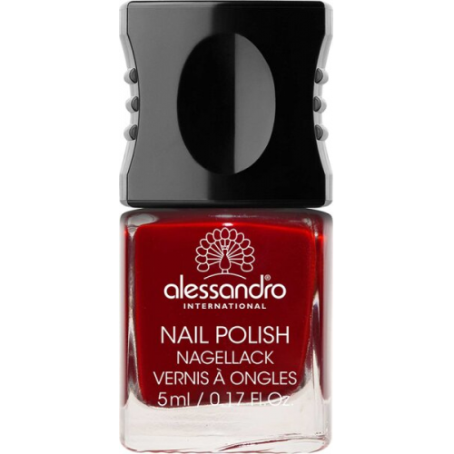 Alessandro Colour Code 4 Nail Polish 26 Velvet Red 5 ml