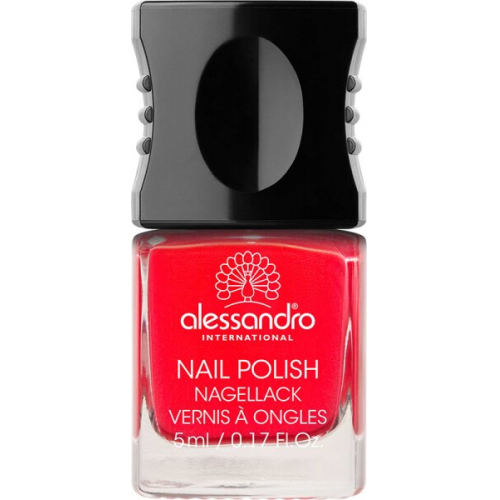 Alessandro Colour Code 4 Nail Polish 30 First Kiss 5 ml