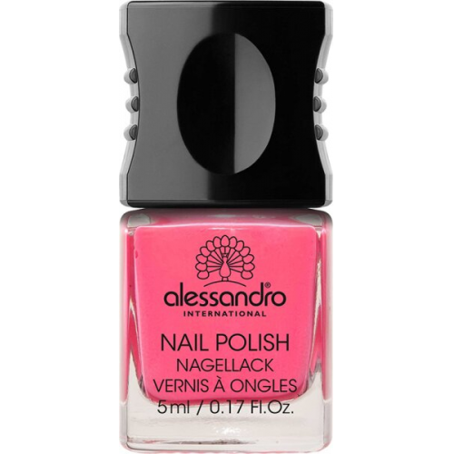 Alessandro Colour Code 4 Nail Polish 42 Neon Pink 5 ml