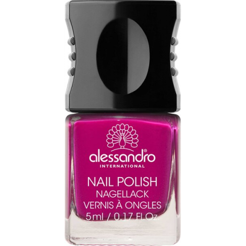 Alessandro Colour Code 4 Nail Polish 50 Vibrant Fuchsia 5 ml