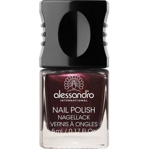 Alessandro Colour Code 4 Nail Polish 55 Dark Rubin 5 ml