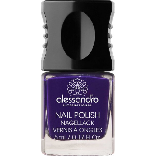 Alessandro Colour Code 4 Nail Polish 58 Blackberry 5 ml