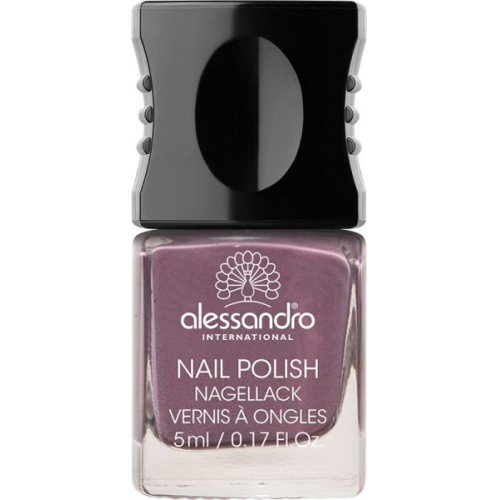 Alessandro Colour Code 4 Nail Polish 67 Dusty Purple 5 ml