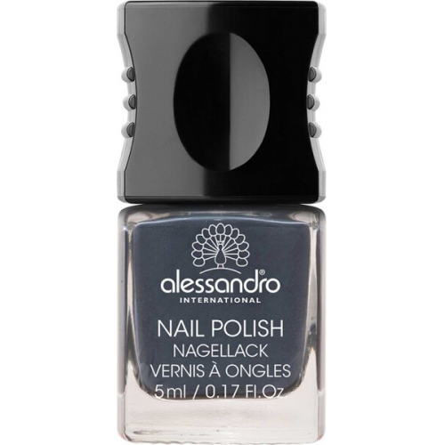 Alessandro Colour Code 4 Nail Polish 76 New York Grey 5 ml