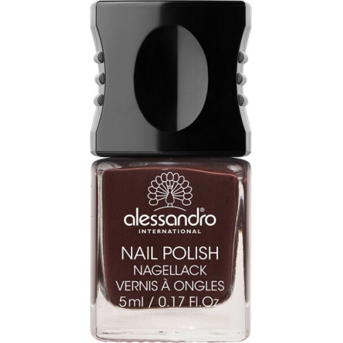 Alessandro Colour Code 4 Nail Polish 83 Black Cherry 5 ml