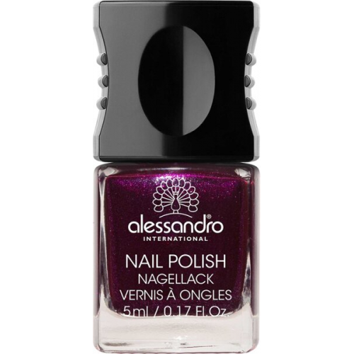 Alessandro Colour Code 4 Nail Polish 90 Purple Purpose 5 ml