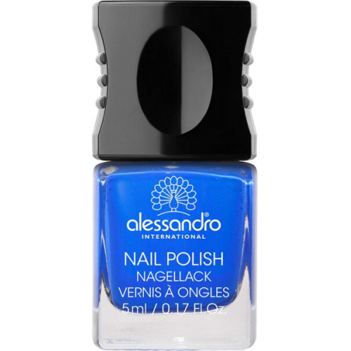 Alessandro Colour Code 4 Nail Polish 93 Deep Ocean Blue 5 ml