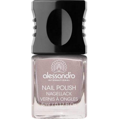 Alessandro Colour Code 4 Nail Polish 197 Velvet Taupe 5 ml