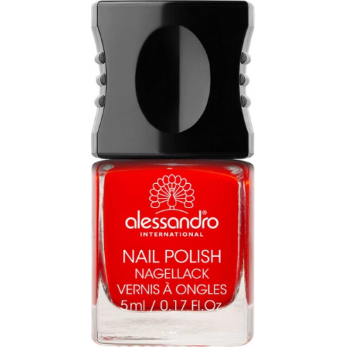 Alessandro Colour Code 4 Nail Polish 27 Secret Red 5 ml