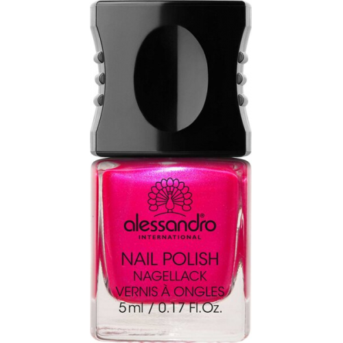 Alessandro Colour Code 4 Nail Polish 89 Pink Melon 5 ml