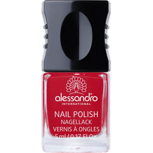 Alessandro Colour Code 4 Nail Polish 904 Red Paradise 5 ml