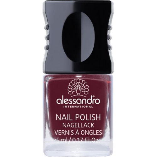 Alessandro Colour Code 4 Nail Polish 905 Rouge Noir 5 ml