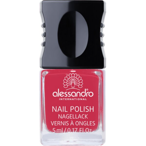 Alessandro Colour Code 4 Nail Polish 906 Red Illusion 5 ml