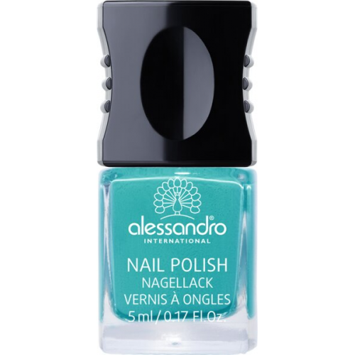 Alessandro Colour Code 4 Nail Polish 918 Baltic Blue 5 ml