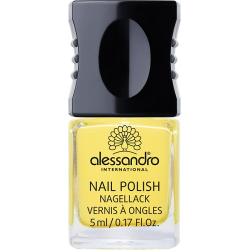 Alessandro Colour Code 4 Nail Polish 923 Limoncello 5 ml