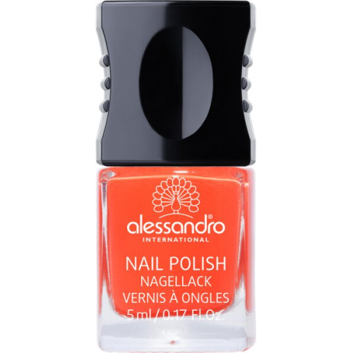 Alessandro Colour Code 4 Nail Polish 925 Papa Papaya 5 ml