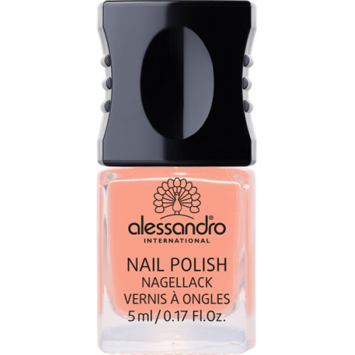 Alessandro Colour Code 4 Nail Polish 927 Crazy Coral 5 ml