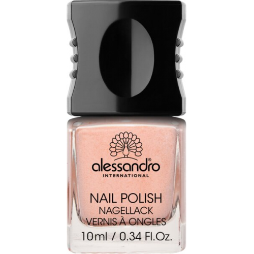 Alessandro Colour Code 4 Nail Polish 10 Nude Brown 10 ml