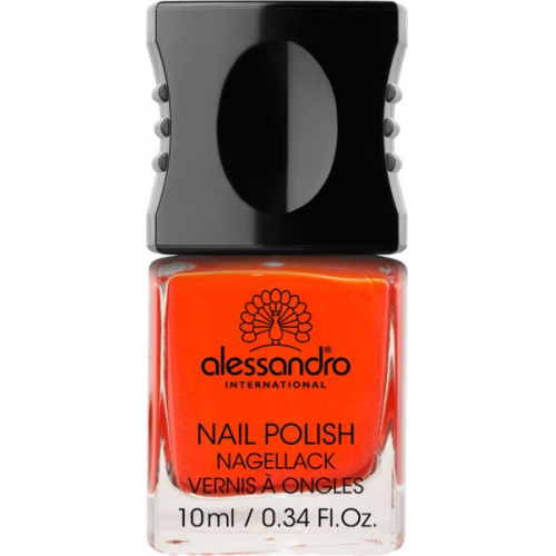 Alessandro Colour Code 4 Nail Polish 14 Orange Red 10 ml