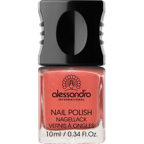 Alessandro Colour Code 4 Nail Polish 18 Caramel Temptation 10 ml