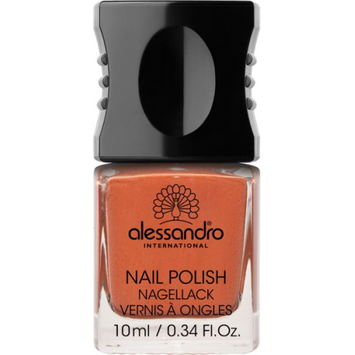 Alessandro Colour Code 4 Nail Polish 22 Chocolate Brown 10 ml