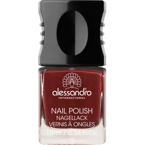 Alessandro Colour Code 4 Nail Polish 24 Shiny Aubergine 10 ml