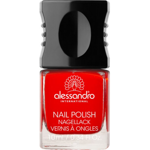 Alessandro Colour Code 4 Nail Polish 27 Secret Red 10 ml