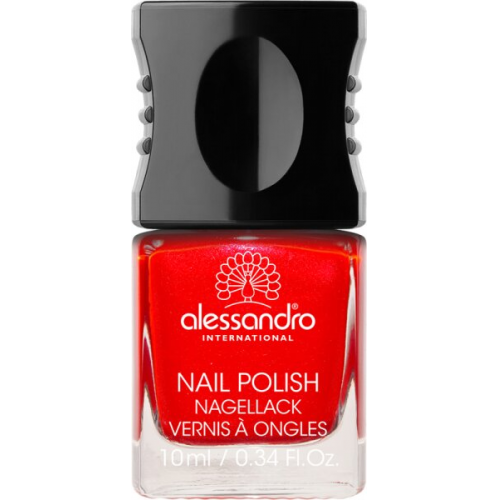 Alessandro Colour Code 4 Nail Polish 29 Berry Red 10 ml