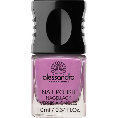 Alessandro Colour Code 4 Nail Polish 34 Silky Mauve 10 ml