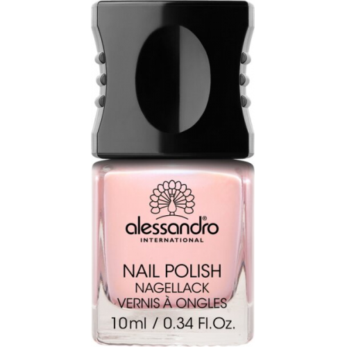 Alessandro Colour Code 4 Nail Polish 37 Baby Pink 10 ml