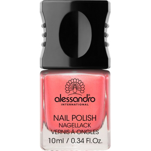 Alessandro Colour Code 4 Nail Polish 39 Exotic Strawberry 10 ml