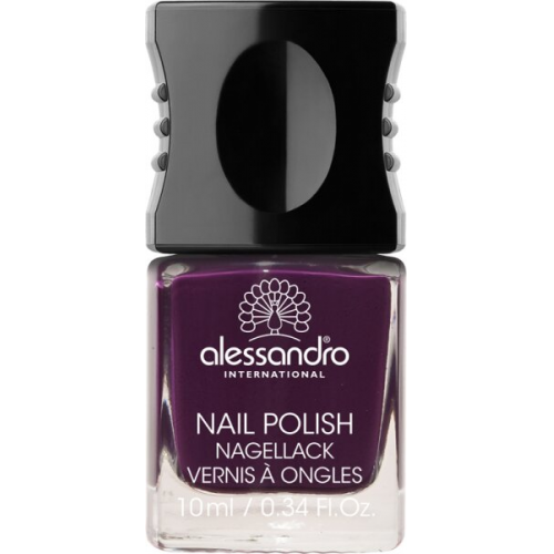 Alessandro Colour Code 4 Nail Polish 45 Dark Violet 10 ml