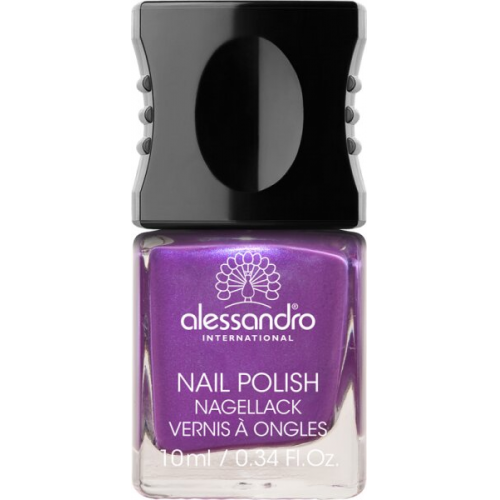 Alessandro Colour Code 4 Nail Polish 49 Lucky Violet 10 ml