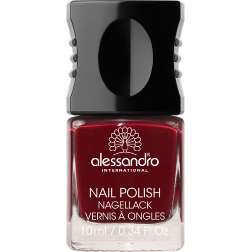 Alessandro Colour Code 4 Nail Polish 54 Midnight Red 10 ml