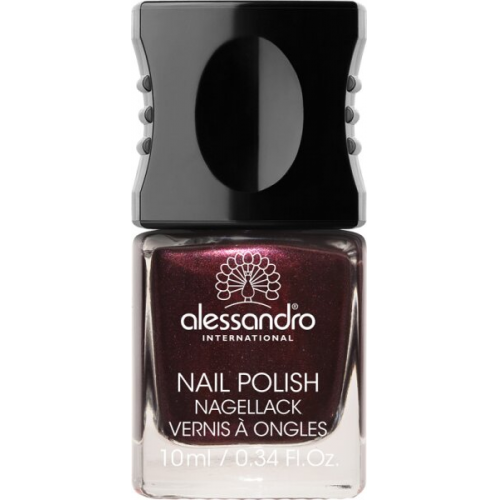 Alessandro Colour Code 4 Nail Polish 55 Dark Rubin 10 ml