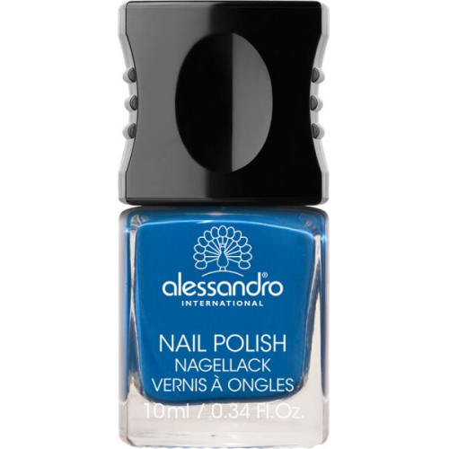 Alessandro Colour Code 4 Nail Polish 60 Blue Lagoon 10 ml