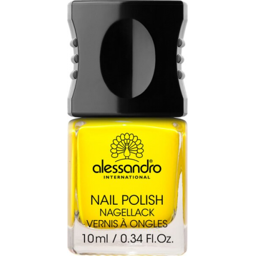 Alessandro Colour Code 4 Nail Polish 65 Sunshine Reggae 10 ml